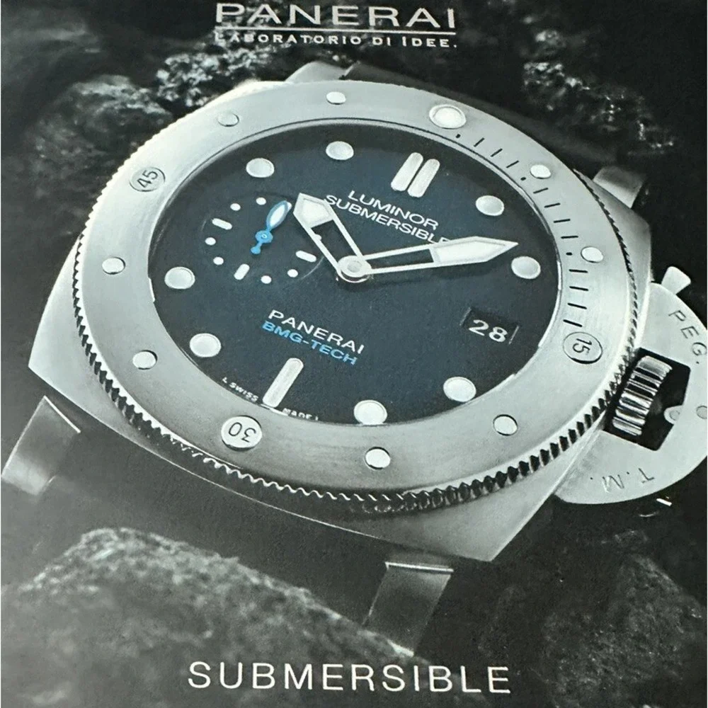 Officine Panerai Official Marketing‎ & Comunicazione Submersible Panerai Book